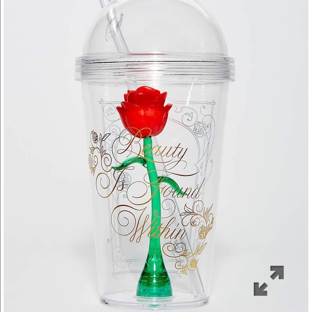 ZAK Beauty and the Beast Rose Cup